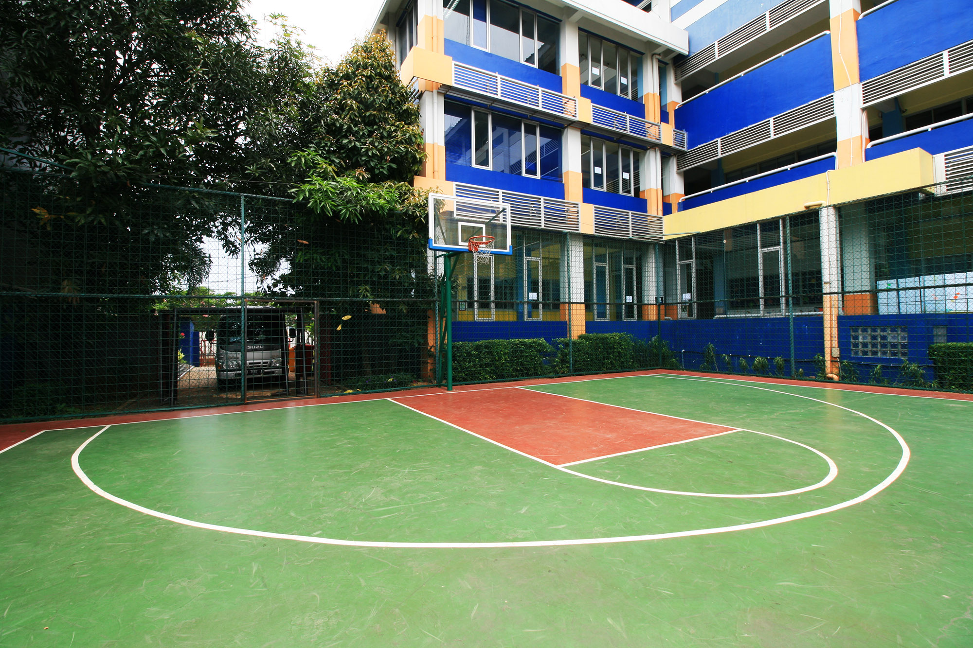 Raffles Christian School Kelapa Gading