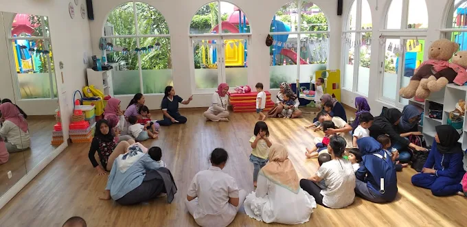 KiddieLand Montessori Preschool & Kindergarten Bogor