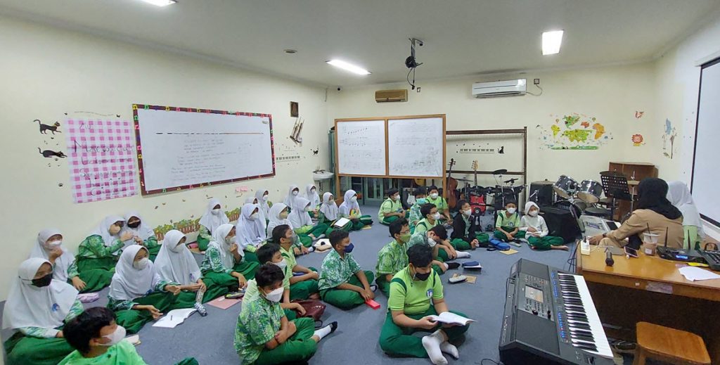 SD Islam Al Azhar 9 Kemang Pratama